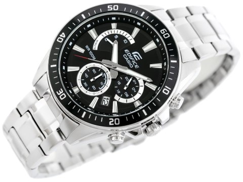 ZEGAREK MĘSKI CASIO EDIFICE EFR-552D-1A + BOX