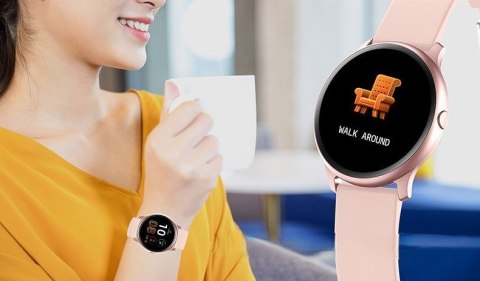 SMARTWATCH UNISEX G. Rossi SW010-13 silver/black (sg005m)