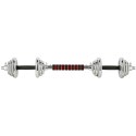 STC21 SZTANGIELKI/SZTANGA W WALIZCE CHROM 2x10KG HMS