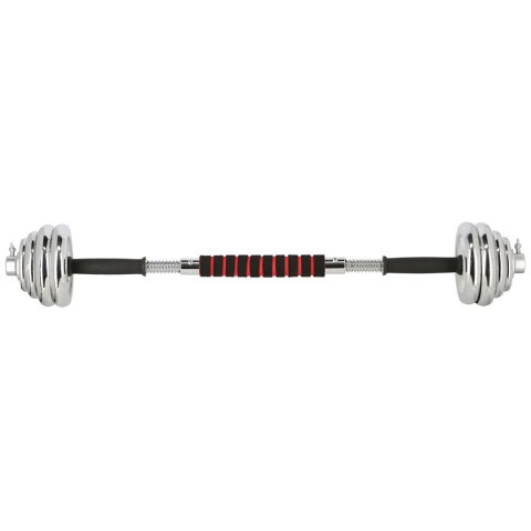 STC21 SZTANGIELKI/SZTANGA W WALIZCE CHROM 2x10KG HMS STC21 SZTANGIELKI/SZTANGA W WALIZCE CHROM 2x10KG HMS