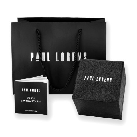 ZEGAREK MĘSKI PAUL LORENS - PL20018B-6C1 (zg388b) + BOX