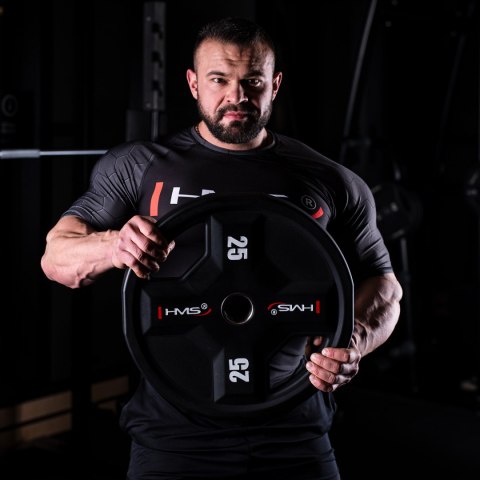 TPC25 TALERZ OLIMPIJSKI POLIURETANOWY CPU 25 KG HMS TPC25 TALERZ OLIMPIJSKI POLIURETANOWY CPU 25 KG HMS