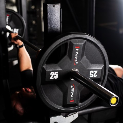 TPC25 TALERZ OLIMPIJSKI POLIURETANOWY CPU 25 KG HMS TPC25 TALERZ OLIMPIJSKI POLIURETANOWY CPU 25 KG HMS