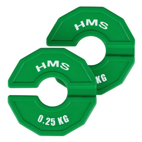 TSN25 2 x 0.25 KG TALERZ NA SPRZĘT DO TRENINGU SIŁOWEGO I FITNESS TYPU NAKŁADKA 2 x 0.25 KG HMS TSN25 2 x 0.25 KG TALERZ NA SPRZĘT DO TRENINGU SIŁOWEGO I FITNESS TYPU NAKŁADKA 2 x 0.25 KG HMS