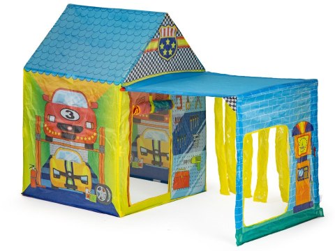 Namiot warsztat samochodowy namiocik mechanika dla dzieci IPLAY