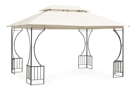 Namiot pawilon ogrodowy altana 3x4m pełne ścianki boczne MultiGarden