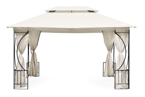 Namiot pawilon ogrodowy altana 3x4m pełne ścianki boczne MultiGarden