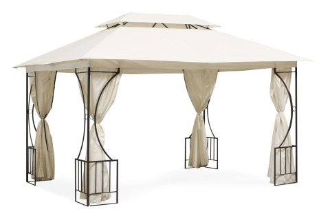 Namiot pawilon ogrodowy altana 3x4m pełne ścianki boczne MultiGarden