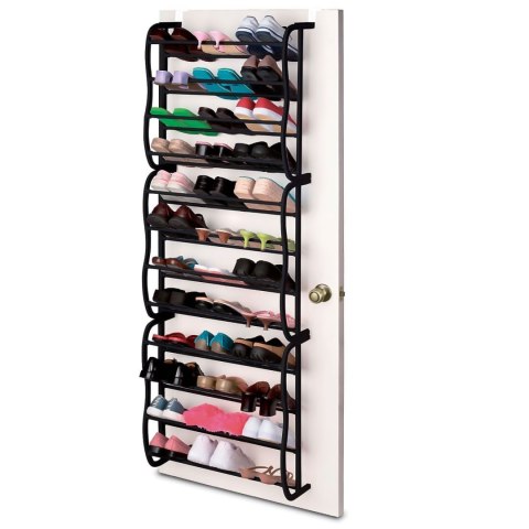 Organizer na buty zawieszany na drzwiach drabinka na buty ModernHome