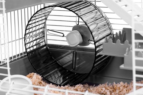 Klatka dla chomika świnki morskiej gryzoni pełne wyposażenie Petsi