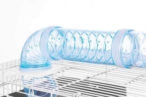 Klatka dla chomika świnki morskiej gryzoni pełne wyposażenie Petsi