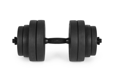 Hantle regulowane 2x10 kg zestaw do ćwiczeń 20 kg