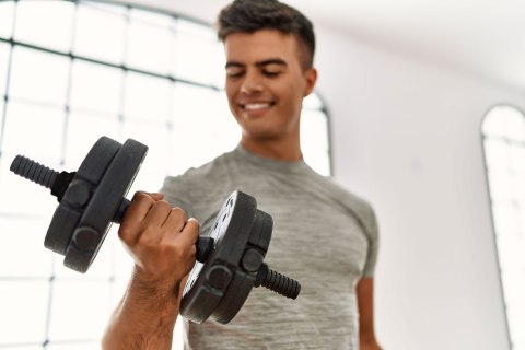 Hantle regulowane 2x10 kg zestaw do ćwiczeń 20 kg