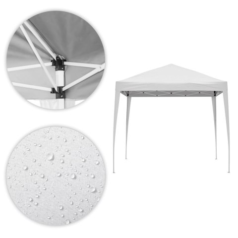 Namiot pawilon ogrodowy 3x3 m rozkładany automatycznie daszek do ogrodu na taras MultiGarden