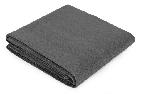 Osłona balkonowa z okuciami 150x500 cm siatka cieniująca + elementy instalacyjne szara MultiGarden