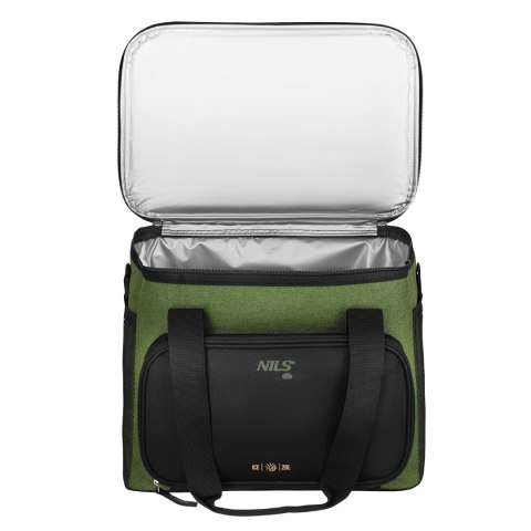 NC2904 TORBA TERMICZNA ZIELONA 20L NILS NC2904 TORBA TERMICZNA ZIELONA 20L NILS