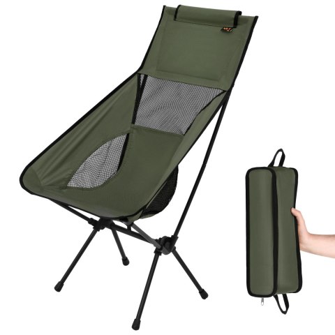 NC3321 KRZESŁO SKŁADANE ULTRALIGHT KHAKI NILS CAMP NC3321 KRZESŁO SKŁADANE ULTRALIGHT KHAKI NILS CAMP
