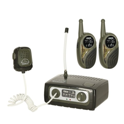 Walkie talkie krótkofalówka zestaw z centralą dla dzieci wojskowy zasięg 333 m Walkie talkie krótkofalówka zestaw z centralą dla dzieci wojskowy zasięg 333 m