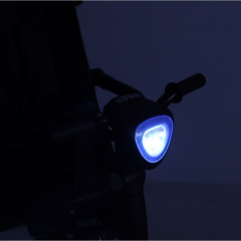Rowerek trójkołowy TRIKE FIX Elite 2w1 rower spacerówka 6w1 czarny Rowerek trójkołowy TRIKE FIX Elite 2w1 rower spacerówka 6w1 czarny