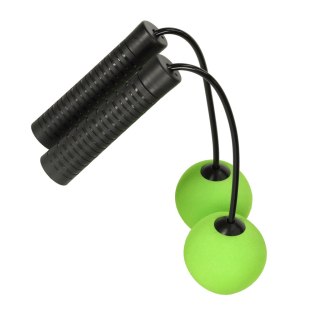 Skakanka bezprzewodowa bez linki crossfit trening cardio fitness z piłeczkami