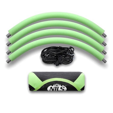 NB5031 BOCIANIE GNIAZDO HUŚTAWKA ZIELONE ŚR.100 CM NILS