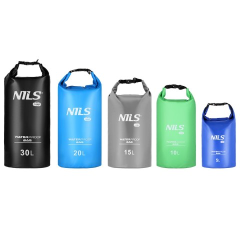 NC17103 KARIMATA SKŁADANA TURYSTYCZNA Z PODBICIEM ALUMINIOWYM + XPE 195 CM ZIELONA NILS CAMP