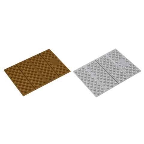 NC17105 KARIMATA KEMPINGOWA DO SIEDZENIA Z PODBICIEM ALUMINIOWYM +IXPE 40 CM BRĄZOWA NILS CAMP