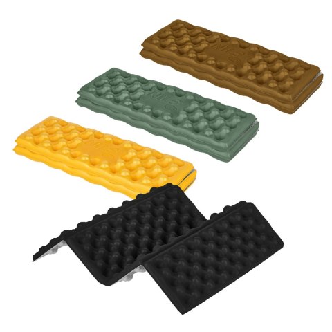 NC17105 KARIMATA KEMPINGOWA DO SIEDZENIA Z PODBICIEM ALUMINIOWYM +IXPE 40 CM BRĄZOWA NILS CAMP