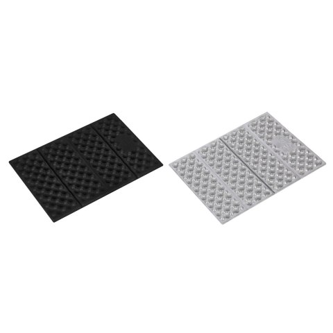 NC17105 KARIMATA KEMPINGOWA DO SIEDZENIA Z PODBICIEM ALUMINIOWYM +IXPE 40 CM CZARNA NILS CAMP