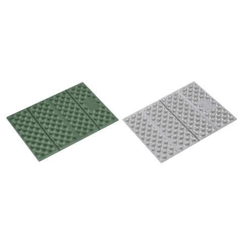 NC17105 KARIMATA KEMPINGOWA DO SIEDZENIA Z PODBICIEM ALUMINIOWYM +IXPE 40 CM ZIELONA NILS CAMP