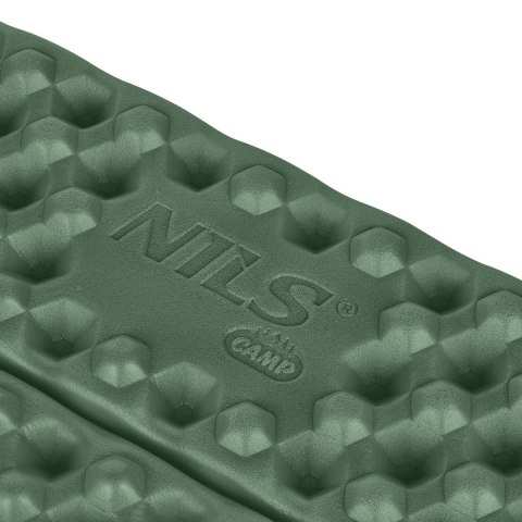 NC17105 KARIMATA KEMPINGOWA DO SIEDZENIA Z PODBICIEM ALUMINIOWYM +IXPE 40 CM ZIELONA NILS CAMP