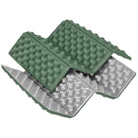 NC17105 KARIMATA KEMPINGOWA DO SIEDZENIA Z PODBICIEM ALUMINIOWYM +IXPE 40 CM ZIELONA NILS CAMP