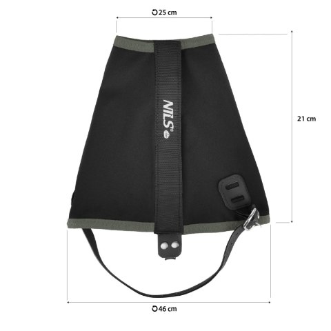 NC17113 STUPTUTY BIEGOWE CZARNE NILS CAMP