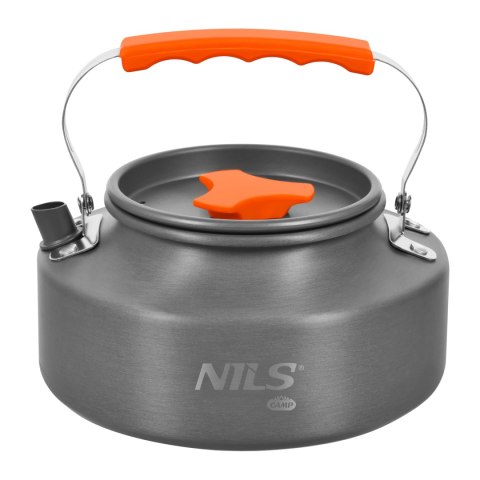 NC17118 CZAJNIK TURYSTYCZNY Z POKRYWKĄ  1,1 L NILS CAMP