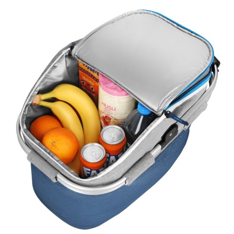 NC2901 TORBA TERMICZNA NIEBIESKA 35L NILS