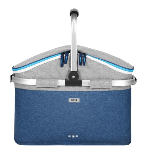 NC2901 TORBA TERMICZNA NIEBIESKA 35L NILS
