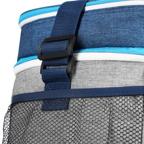 NC2902 TORBA TERMICZNA NIEBIESKA 15L NILS