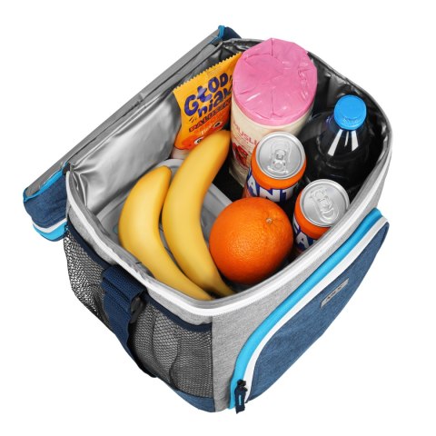 NC2902 TORBA TERMICZNA NIEBIESKA 15L NILS