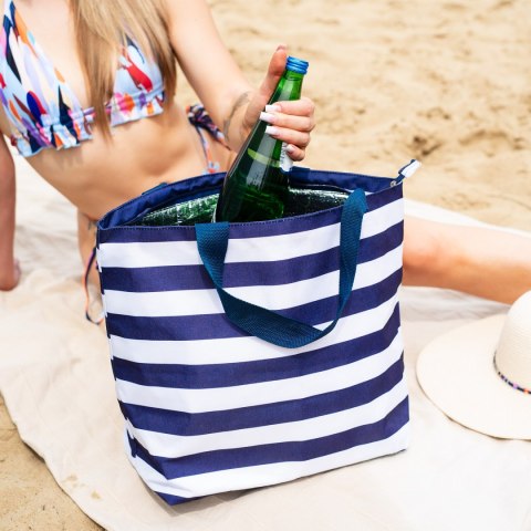 NC3100 TORBA TERMICZNA NIEBIESKA 32L NILS