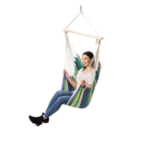 NC3106 ZIELONY KRZESŁO BRAZYLIJSKIE NILS CAMP