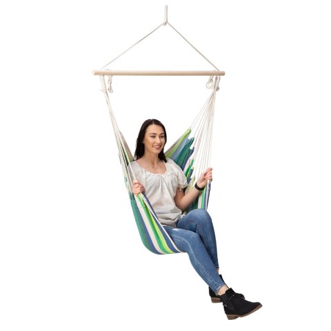 NC3106 ZIELONY KRZESŁO BRAZYLIJSKIE NILS CAMP