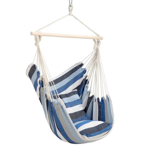 NC3107 NIEBIESKI KRZESŁO BRAZYLIJSKIE NILS CAMP