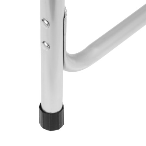 NC1633 STÓŁ I KRZESŁA ZESTAW CIEMNOSZARY NILS CAMP