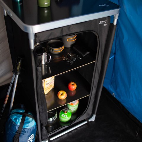 NC3036 SZAFKA TURYSTYCZNA Z BLATEM NILS CAMP