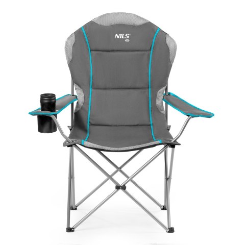 NC3080 JASNOSZARY KRZESŁO TURYSTYCZNE NILS CAMP
