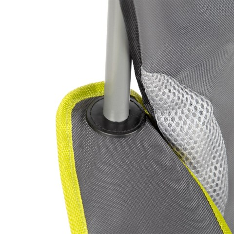 NC3080 SZARY KRZESŁO TURYSTYCZNE NILS CAMP