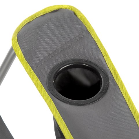 NC3080 SZARY KRZESŁO TURYSTYCZNE NILS CAMP