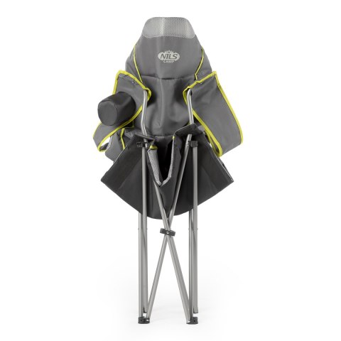 NC3080 SZARY KRZESŁO TURYSTYCZNE NILS CAMP