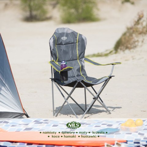 NC3080 SZARY KRZESŁO TURYSTYCZNE NILS CAMP