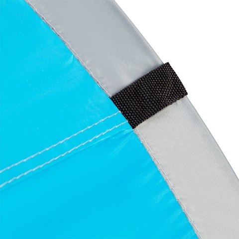 NC3143 NIEBIESKI NAMIOT PLAŻOWY SAMOROZKŁADAJĄCY PODŁOGA NILS